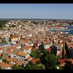 Rovinj von oben