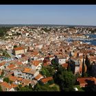 Rovinj von oben