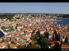 Rovinj von oben