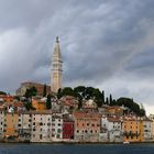 Rovinj vor dem Gewitter