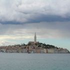 Rovinj vor Gewitter