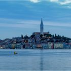 Rovinj zur blauen Stunde