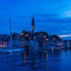 Rovinj zur Blauen Stunde