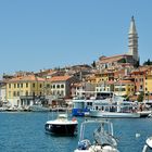 Rovinj zur Mittagszeit