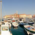 Rovinj...ein Blick auf den Hafen