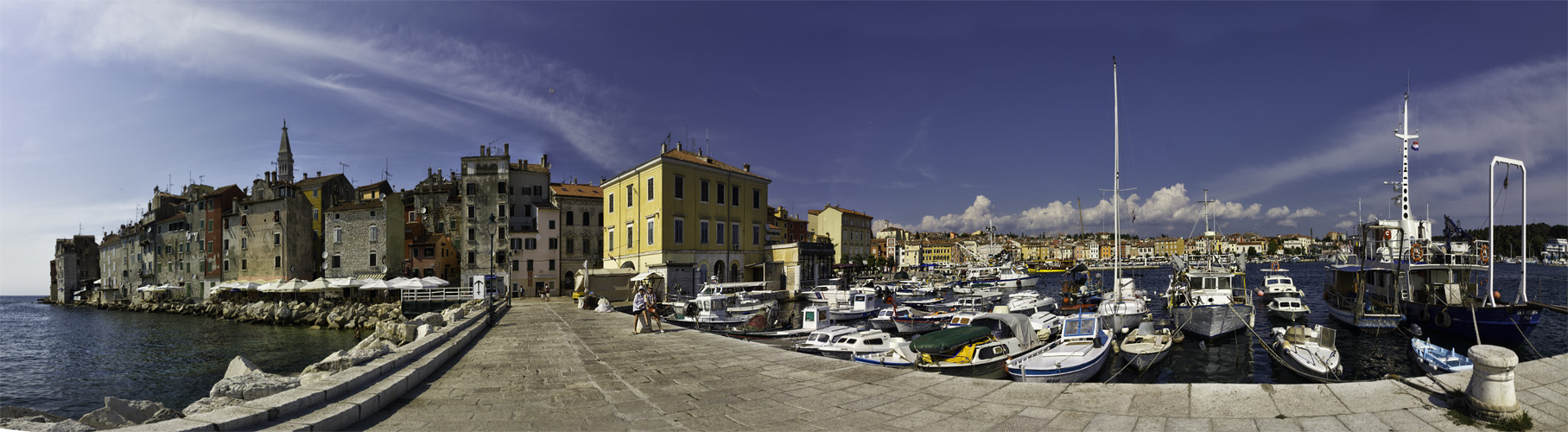 Rovinj...Hafen