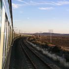 Rovos Rail auf dem Weg nach Cape-Town