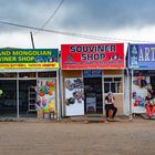 Row of shops in Karakorum