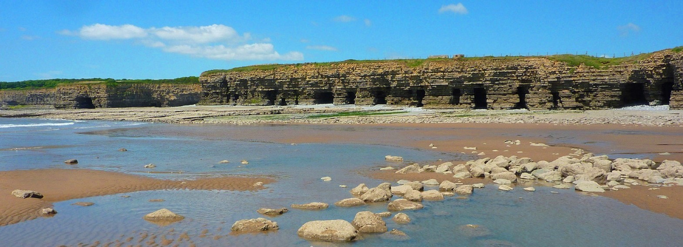 Row of smugglers' cottages