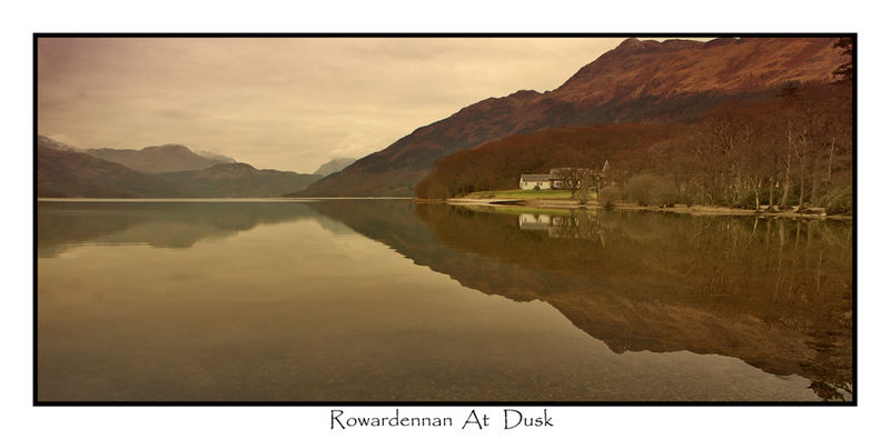 Rowardennan at Dusk