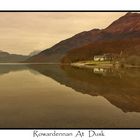 Rowardennan at Dusk