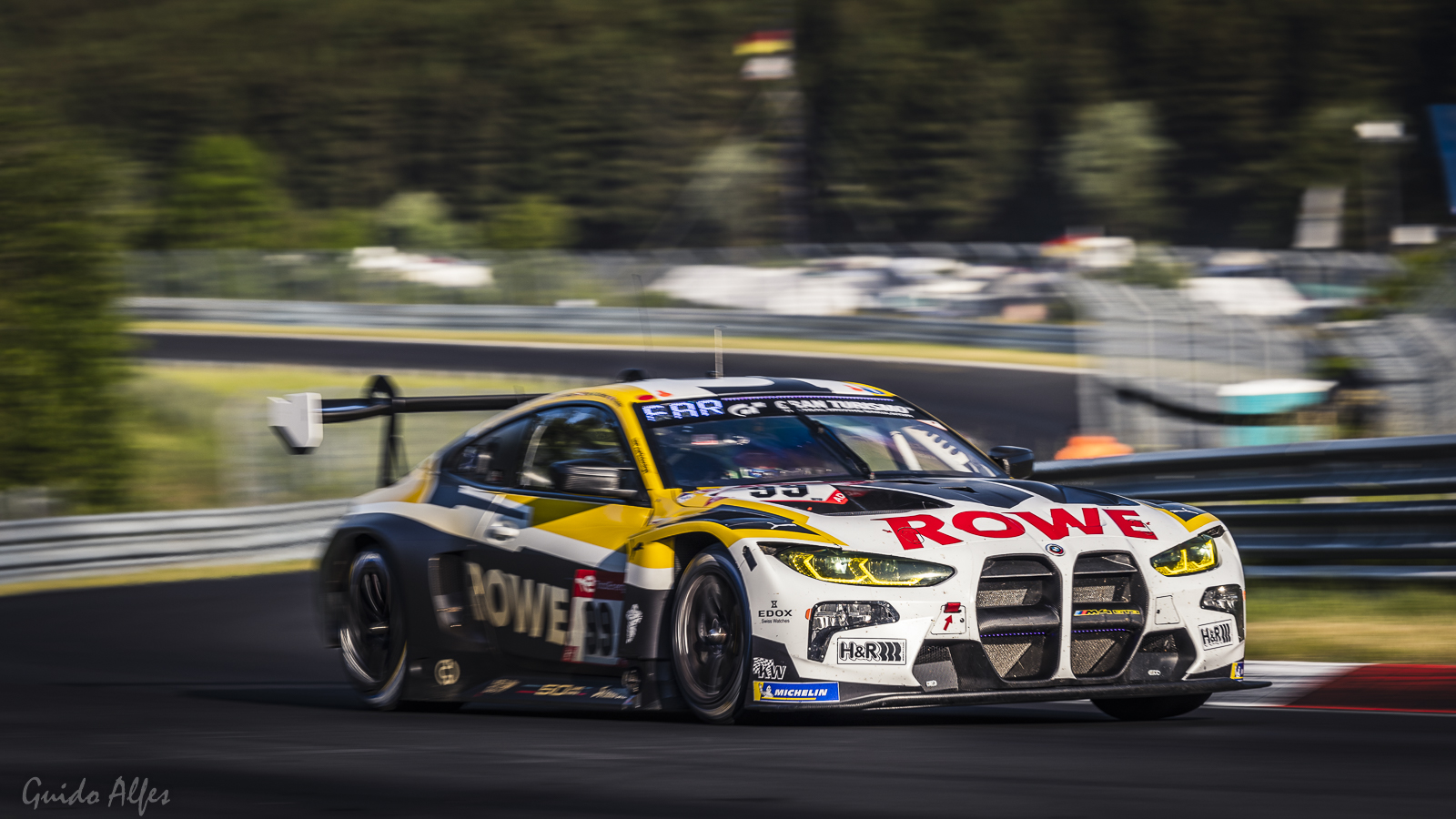 ROWE BMW M4 GT3