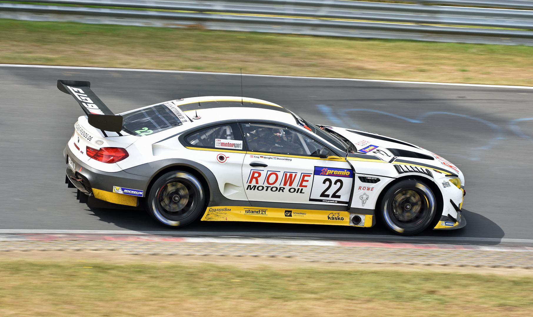 ROWE-BMW M6 GT3 