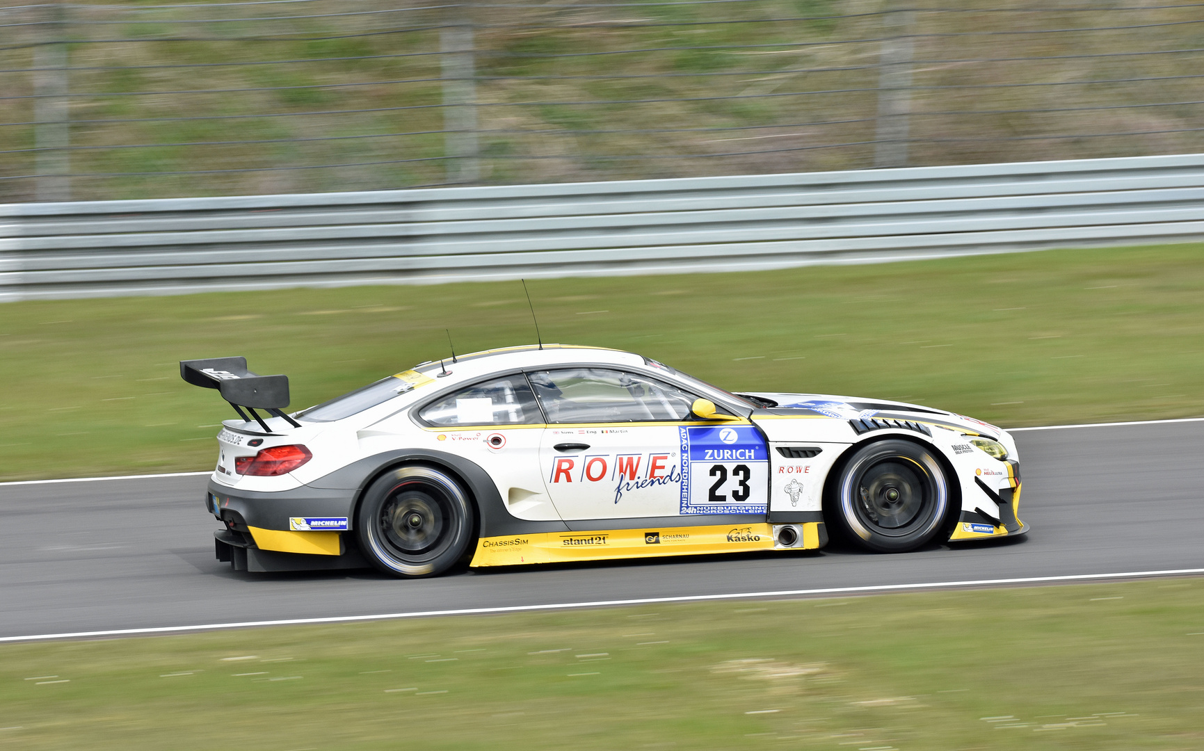 ROWE-BMW M6 GT3