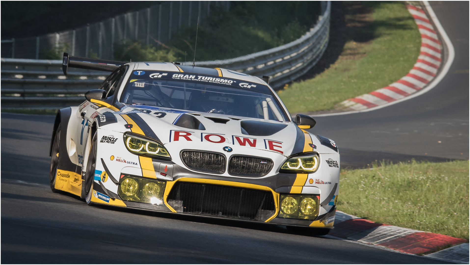 ROWE M6 GT3