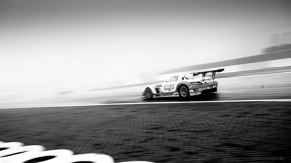 ROWE RACING Mercedes SLS AMG GT3