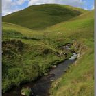 Rowhope Burn Cheviot Hills