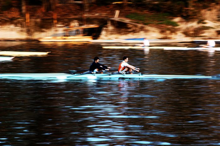 rowing