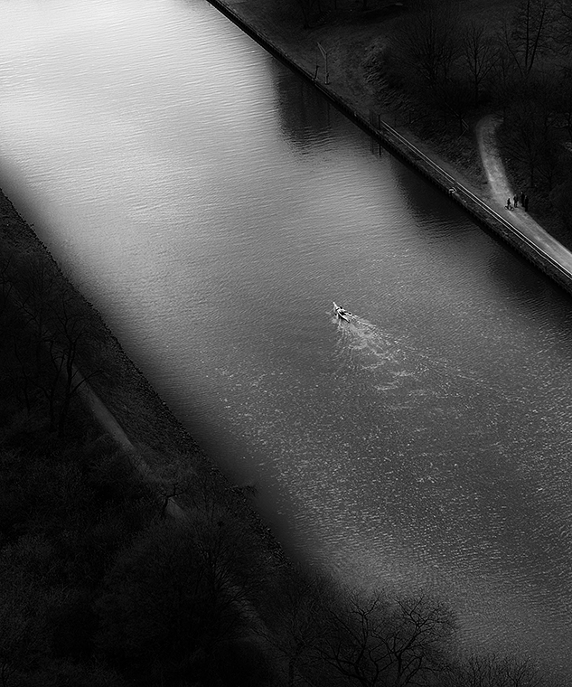 Rowing against the stream