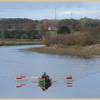 rowing at alnmouth 3