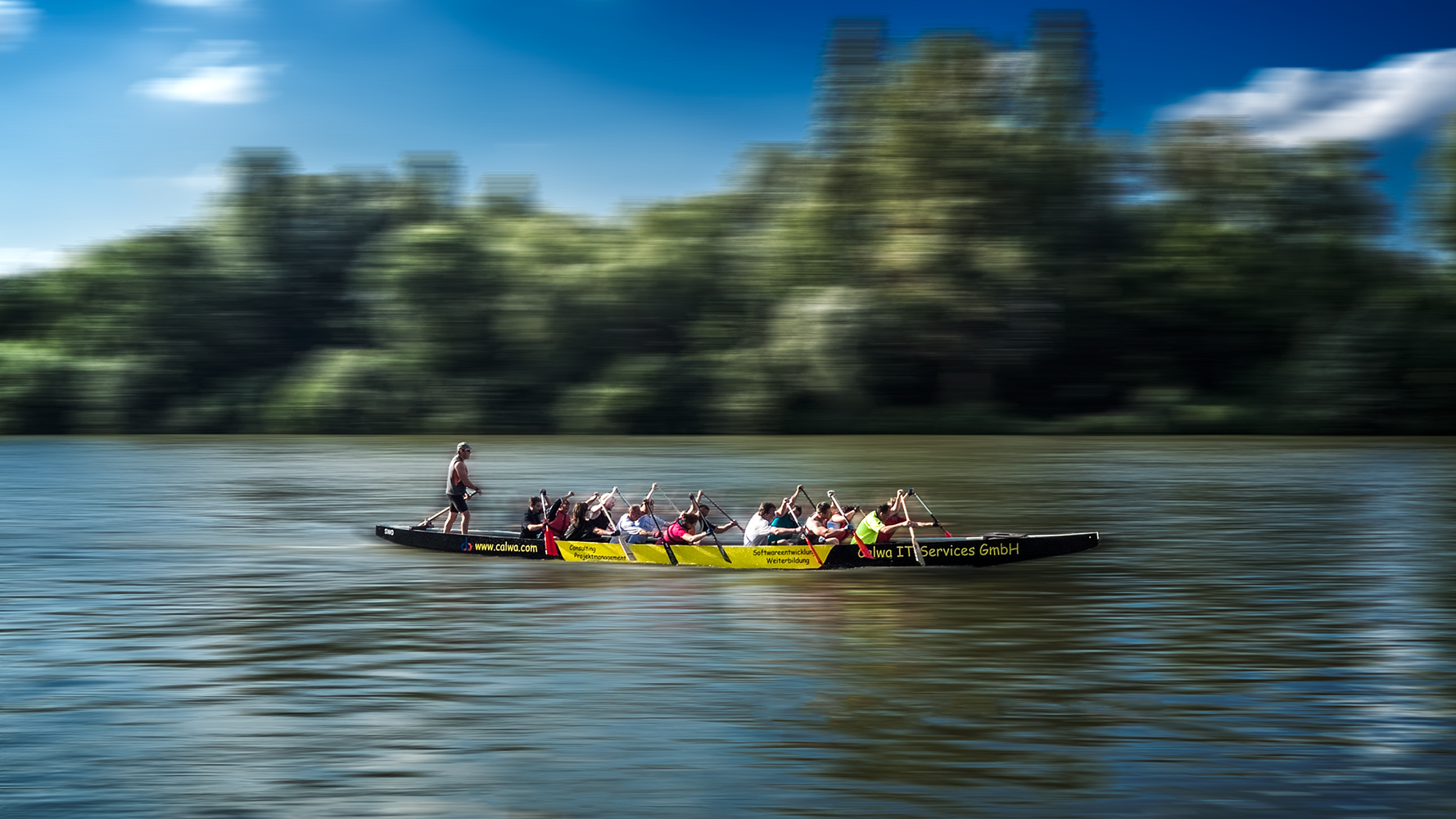 rowing boat