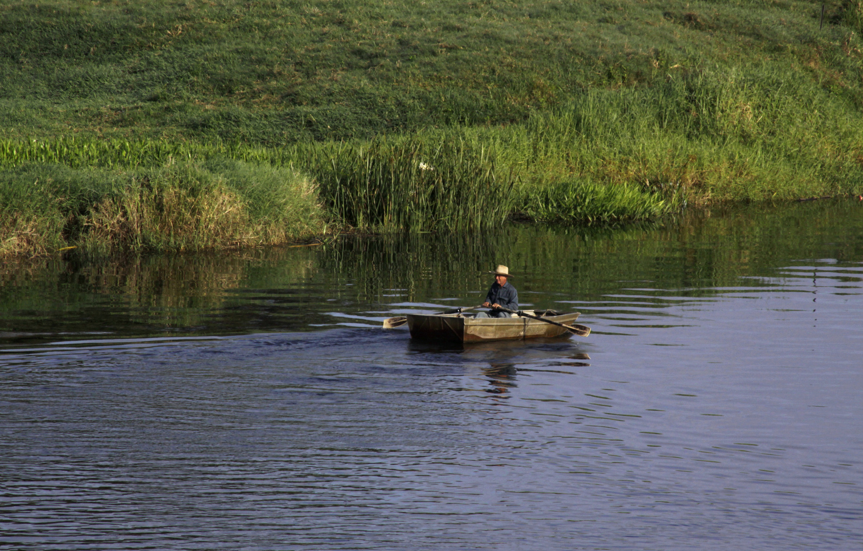 rowing