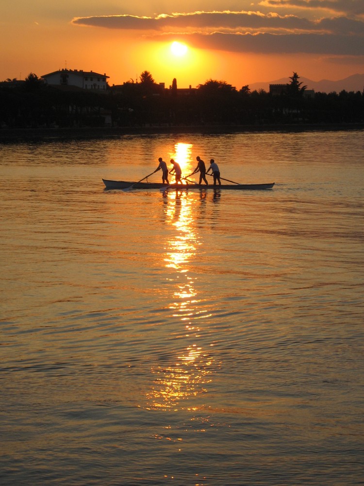 Rowing in the Stream