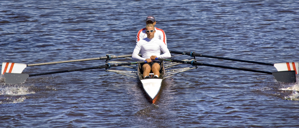 Rowing is fun