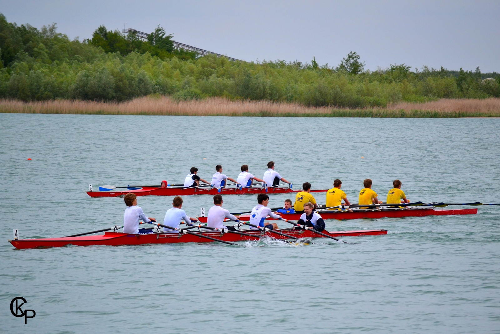 ROWING POWER 4x