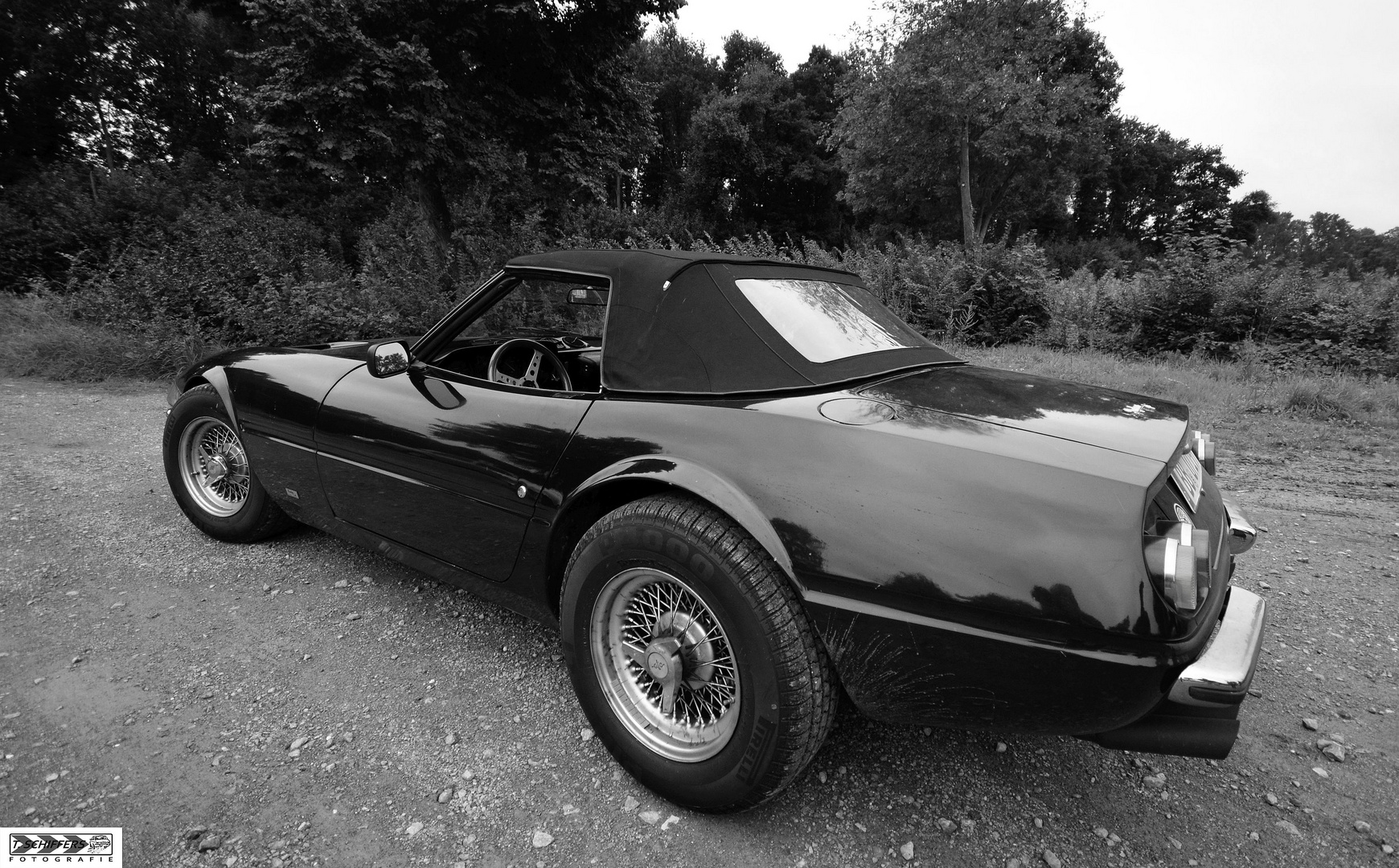 Rowley-Corvette Daytona GTC Convertible