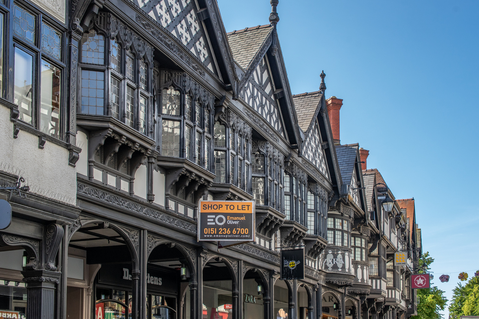 Rows IV - Chester/England