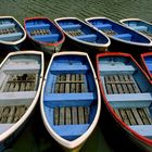 rows of boats