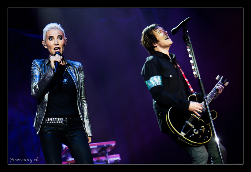 Roxette III @ Hallenstadion, Oerlikon (Zürich)