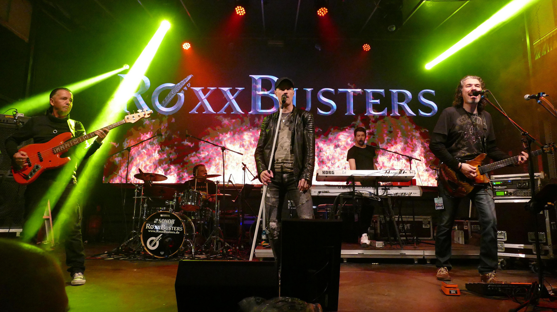 ... RoxxBusters live auf dem Ruderfest in Frankfurt...02