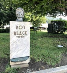 Roy Black Denkmal - Seecorso - Velden am Wörther See  