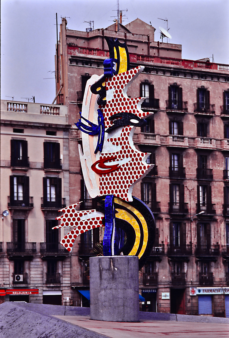 Roy Lichtenstein: La Cara de Barcelona