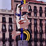 Roy Lichtenstein: La Cara de Barcelona
