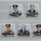 Royal Air Force-Briefmarken Set