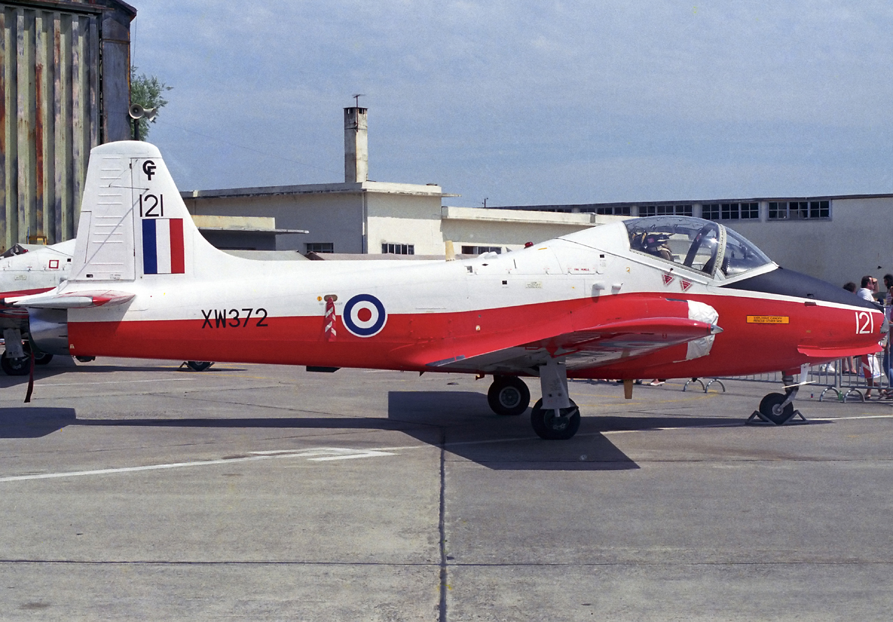 Royal Air Force "Jet Provost"