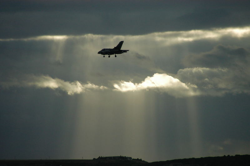 Royal Air Force Schottland