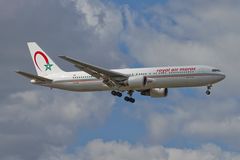 Royal Air Maroc B767-343(ER)