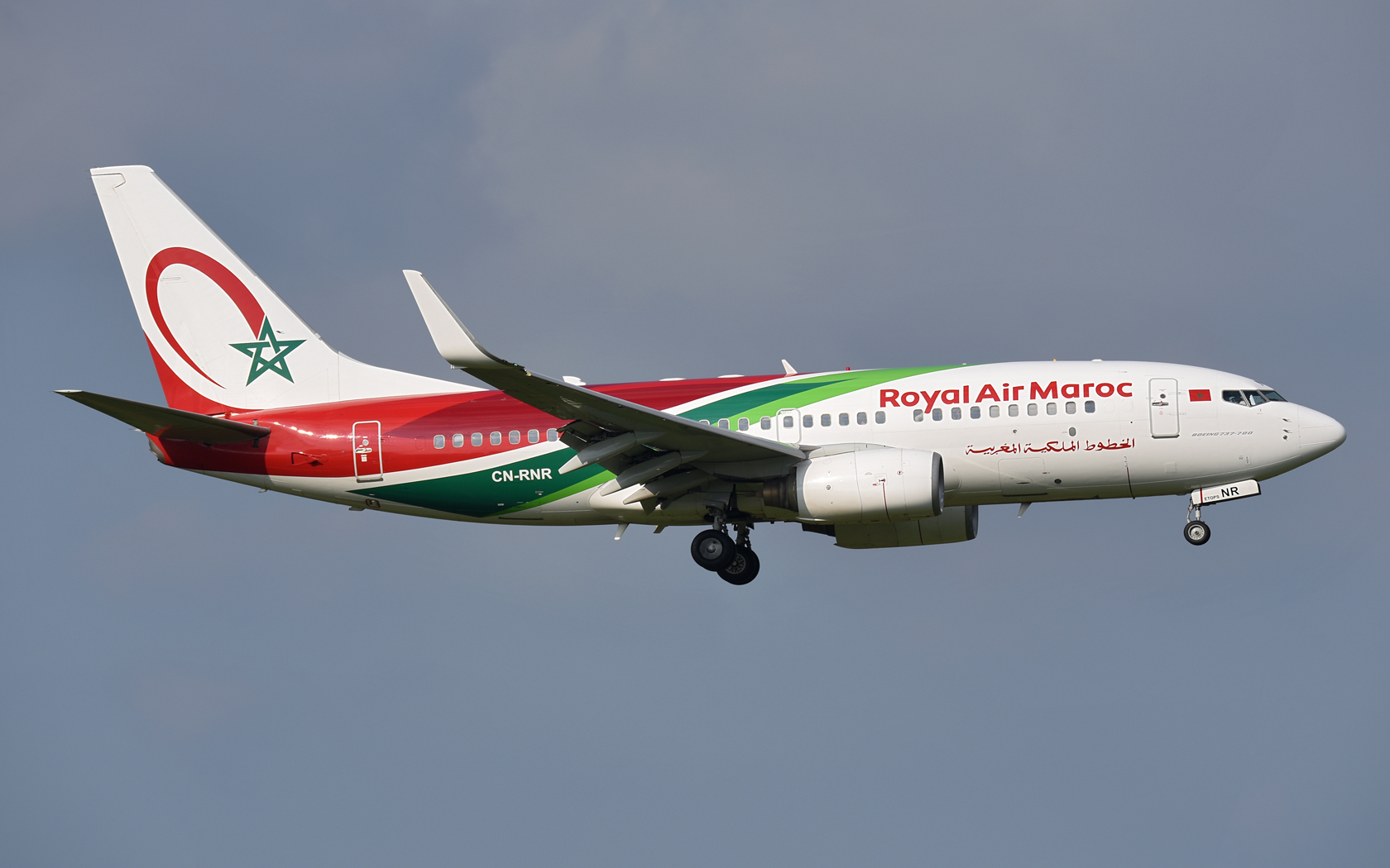 Royal Air Maroc Boeing 737-700 CN-RNR 