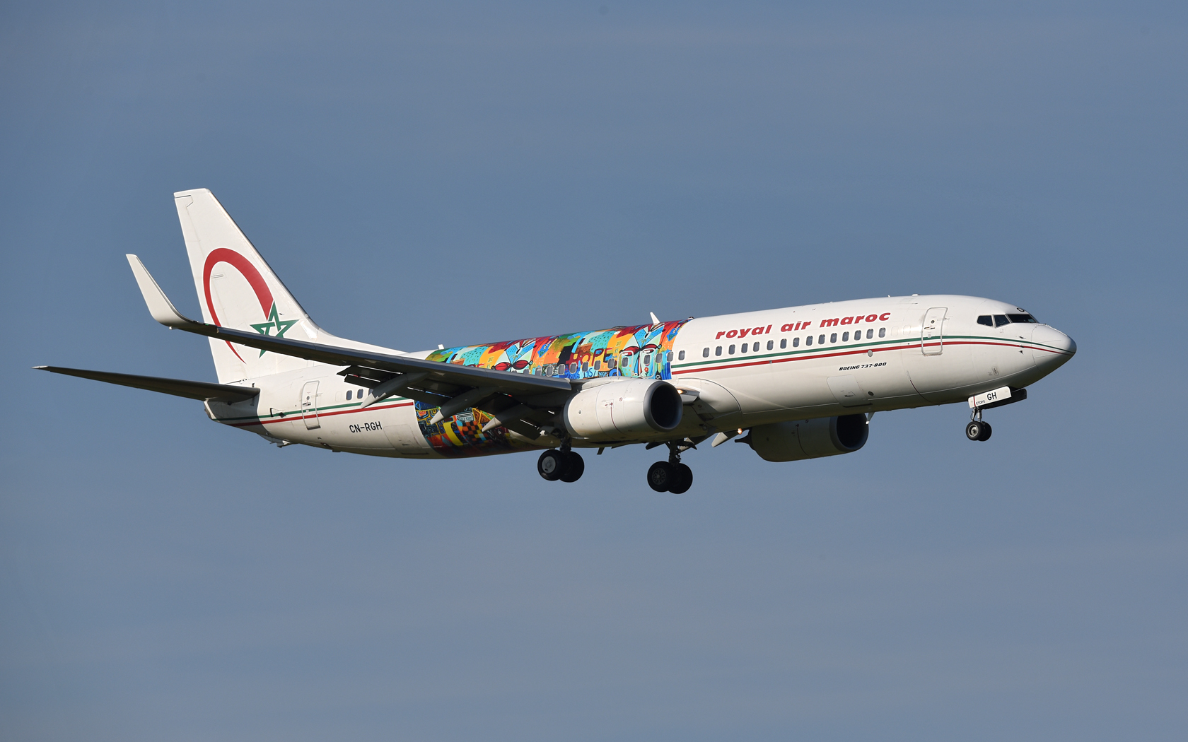 Royal Air Maroc Boeing 737-800 CN-RGH 