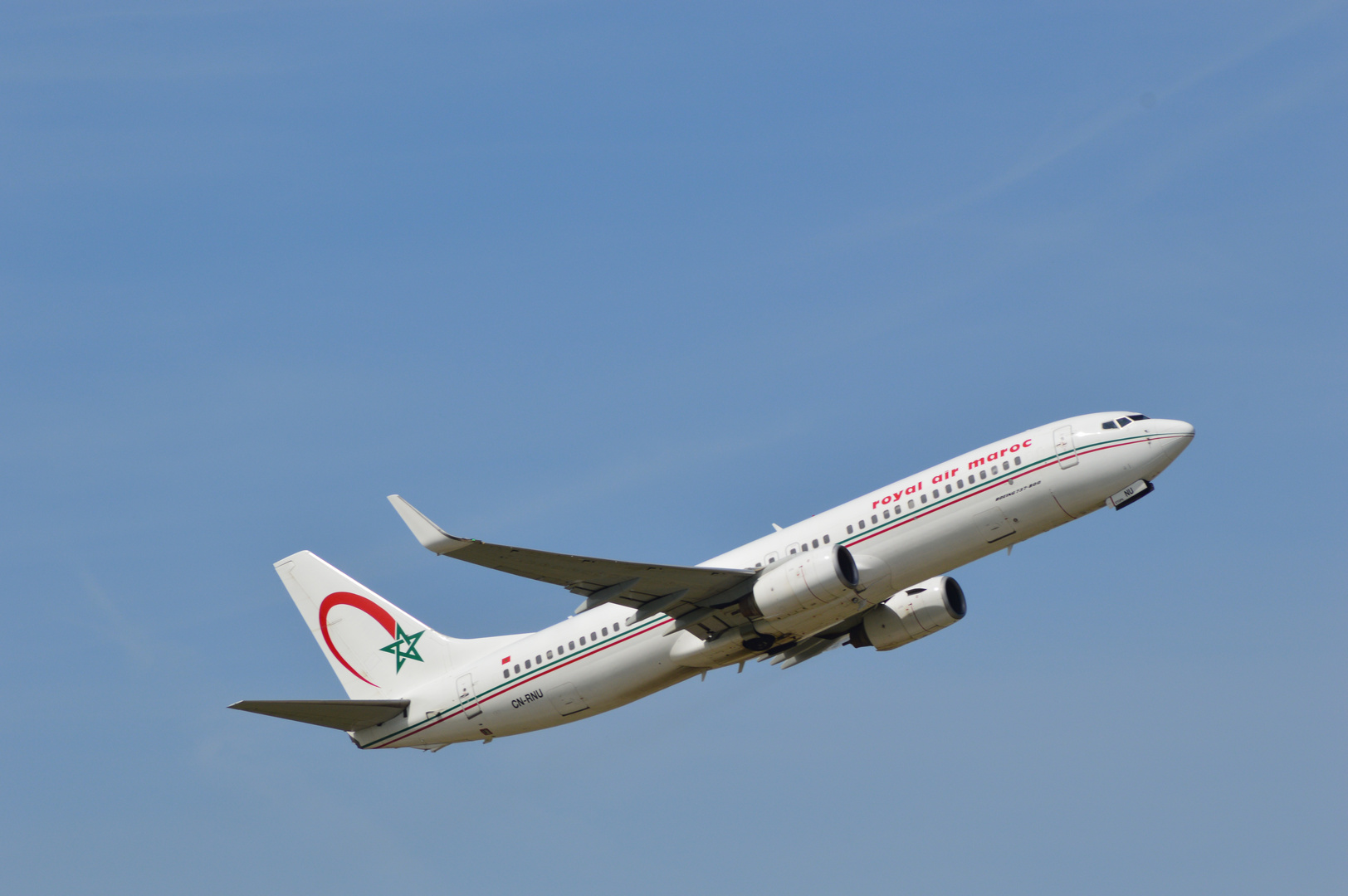 Royal Air Maroc CN-RNU