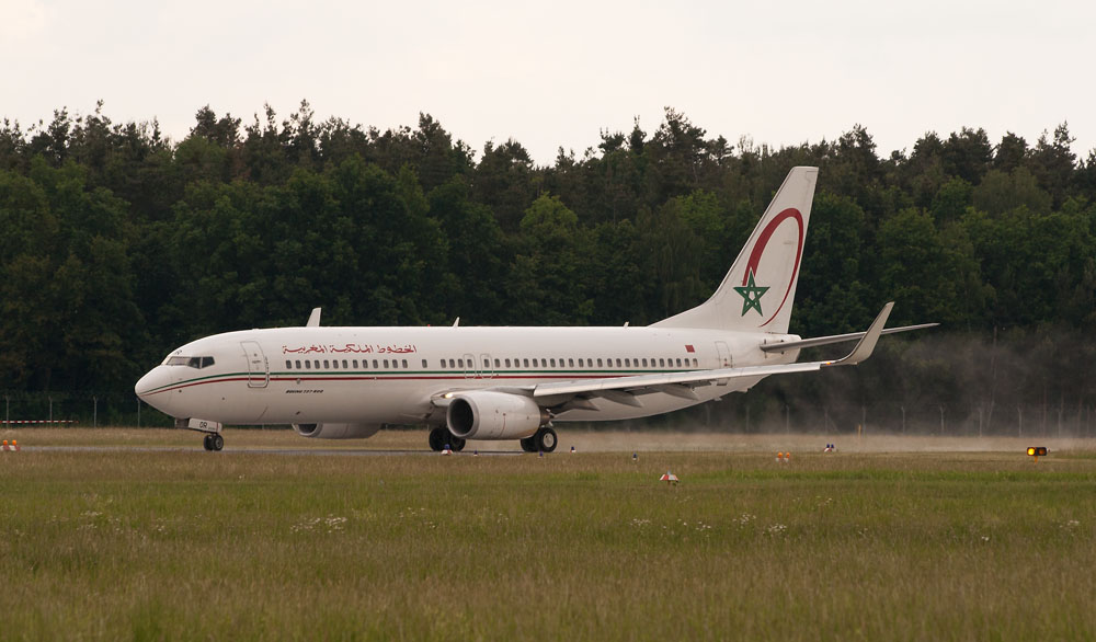 Royal Air Maroc (RAM) Boeing 737-8B6