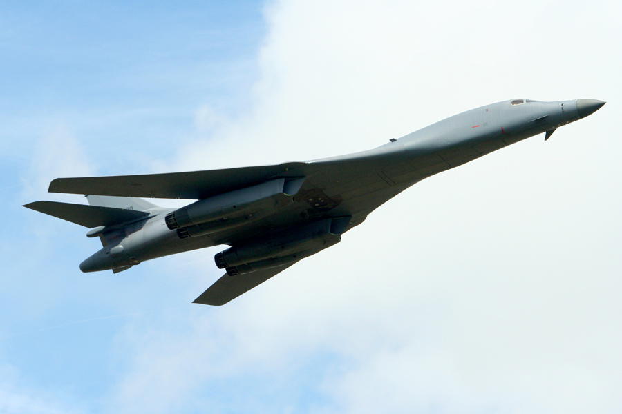 Royal Air Tattoo: B-1B Lancer (2)