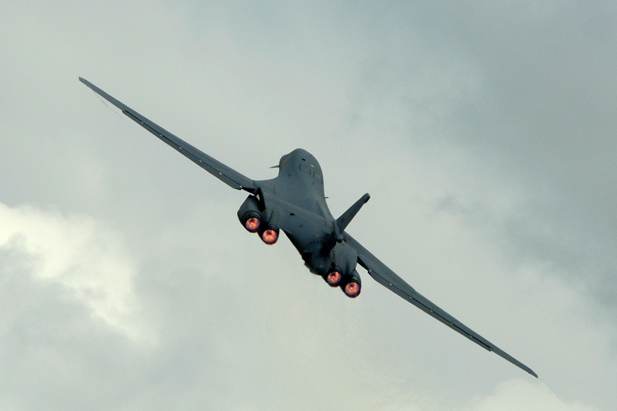 Royal Air Tattoo: B-1B Lancer