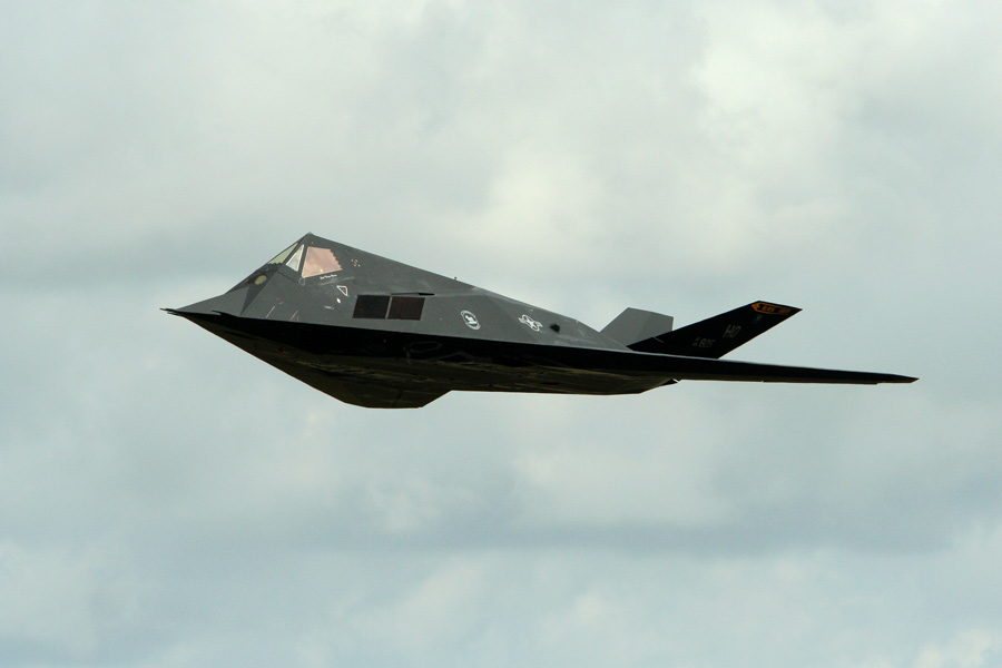 Royal Air Tattoo: F-117A Nighthawk