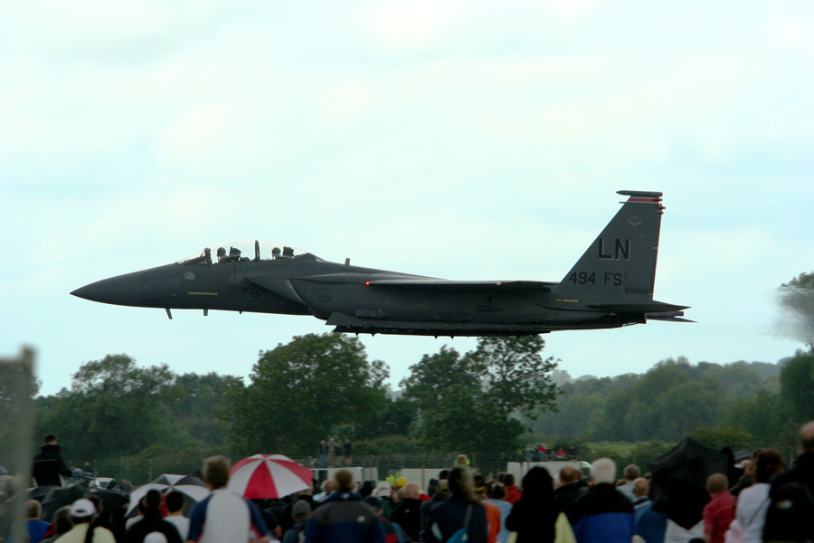 Royal Air Tattoo: F-15E