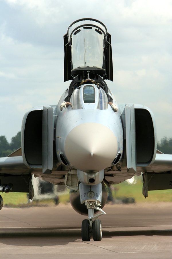 Royal Air Tattoo: F-4F